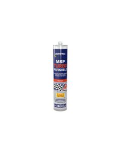 Adhesivo montaje msp turbo 290 ml invisible bostik