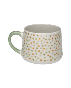 Mug ceramica estrella 0,39l 9x9x8cm versa