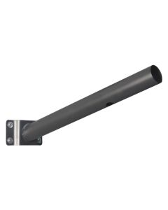 Soporte pared farola acero lusna ø49mm 489mm arteconfort
