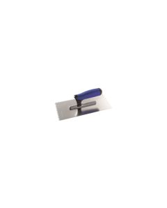 Llana albañil inox dentada 280x130mm m/bicomponente diente 06x06mm tecwerk