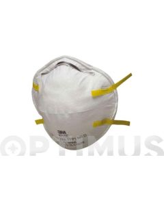 Mascarilla proteccion ffp1 (20 uds) 8710 clasica moldeada nr