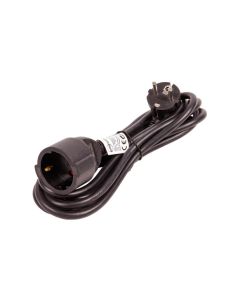 Prolongador 3x1,5 blanco 16a 10mt ip20 arteconfort