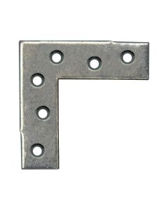 Escuadra ensamblar espesor 2mm ac plc5 39 100x100x18mm 50uds micel