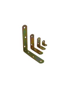 Angulo soporte reforzado bicromatado 60mm 100uds micel