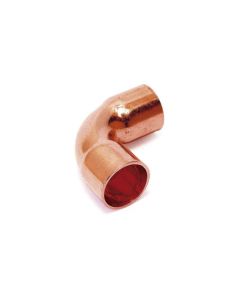 Curva cobre 90º h-h 5002a ø 15 mm 25 uds sth