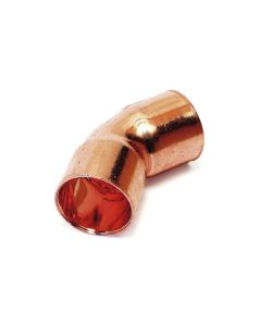 Curva cobre 45º h-h 5041 ø 18 mm 10 uds sth