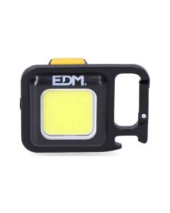 Linterna llavero led multifuncional 6w 150/300/500lm 6000k ip44 edm