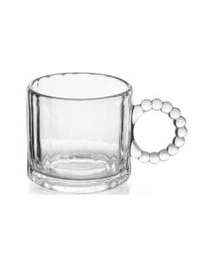 Taza vidrio rayado 31cl 2un royal norkfolk