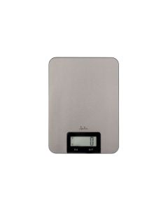 Balanza cocina electronica inox 5kg jata