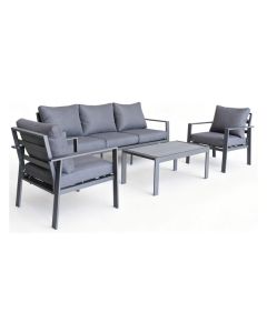 Conjunto cafe aluminio roma import