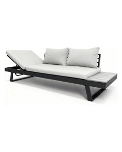 Sofa tumbona aluminio verona import