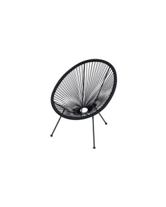 Hamaca relax cuerda negro import