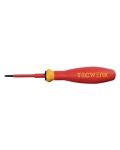 Destornillador vde1000v phillips m/multicomponente ph1x080mm tecwerk