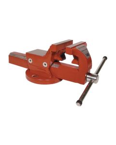 Tornillo banco base fija con yunque sujeccion tubos 150x83mm 120mm tecwerk