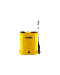 Pulverizador mochila bateria 12v 16l ironside garden