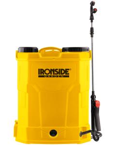 Pulverizador mochila bateria 12v 16l ironside garden