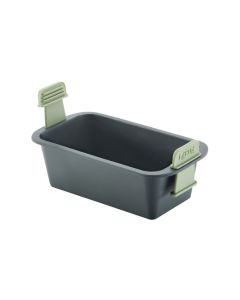 Cesta rectangular freidora de aire gris 11x20x8,5cm lekue
