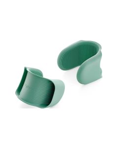 Mini manoplas flexibles (set 2 unidades) verde 8x8,3x55cm lekue