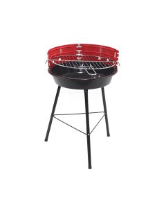 Barbacoa carbon redonda 47x35x56cm natuur
