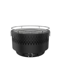 Barbacoa carbon sobremesa ø25x35cm natuur