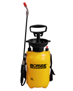 Pulverizador presion previa 5l ironside garden