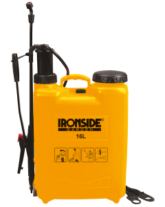Pulverizador espalda profesional 16l ironside garden