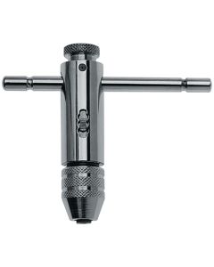 Giramachos con carraca corto mango en t nº 1 m3-m10 tecwerk