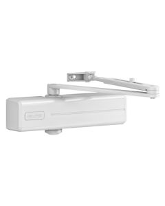 Cierrapuerta dc120 brazo retenedor fuerza 3 blanco tesa
