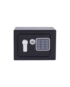 Caja fuerte sobreponer mini negra