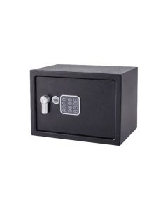 Caja fuerte sobreponer basica mediana negra