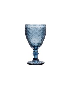 Copa grabada rustica pack 6 unidades 30cl azul luminarc