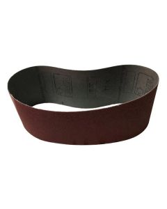 Banda tela lija madera 457x75-40 10pzas. bma