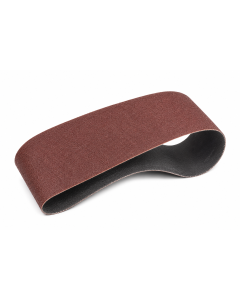 Banda tela lija madera 457x75-80 10pzas. bma