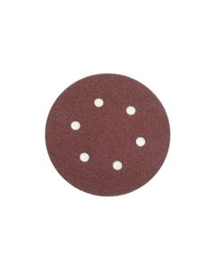 Disco papel rbe ø150 p40 6 agujeros 50piezas bma