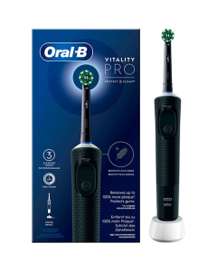 Cepillo dental oral-b vitality pro negro