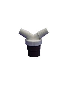 Conexion toma lavadora doble 45 ø20x40 hidrotecnoagua