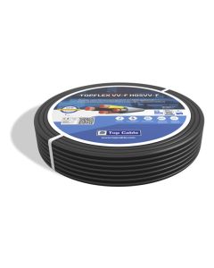 Cable manguera h05vv-f 2x1mm 100mt negro bricable