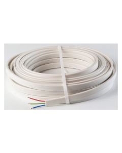 Cable hilo flexible h07z1-k 3x1,5 triplan 50mt blanco bricable