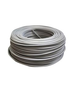 Cable hilo flexible h07z1-k as 1x2,5mm 100mt gris bricable