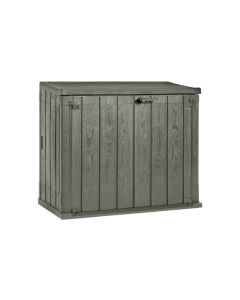 Cobertizo resina storer plus 842 l 129,5x74,5 x111h verde toomax