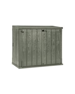 Cobertizo resina storer plus xl 1270 l 145 x 85 x 124,5h verde toomax