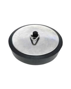 Tapon con embellecedor inox 34 mm s&m