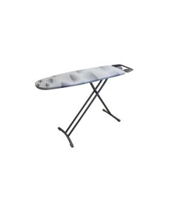 Tabla planchar 120 x 35cm super j tubo negro box plus