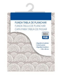 Funda tabla planchar 130 x 48cm muleton surtida box plus