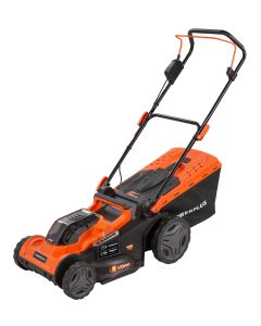 Cortacesped brushless ø43cm 40v powerplus
