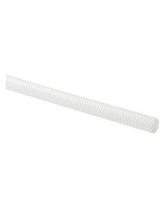 Organizador de cables tubo flexible d-line 1,1m ø32mm blanco luceco