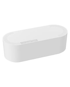 Caja gestion de cables pequeña d-line blanca luceco