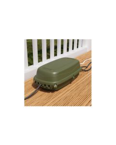 Caja exterior vacia verde d-line 360x195x116mm ip54 luceco