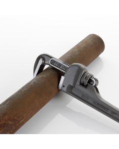 Llave stillson de aluminio 18 450 mm alyco