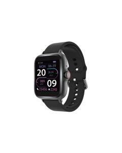 Reloj inteligente denver con respuesta de llamadas negro swc-156 b